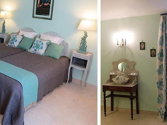Mas De Martinet Hotel Meynes Luaran gambar