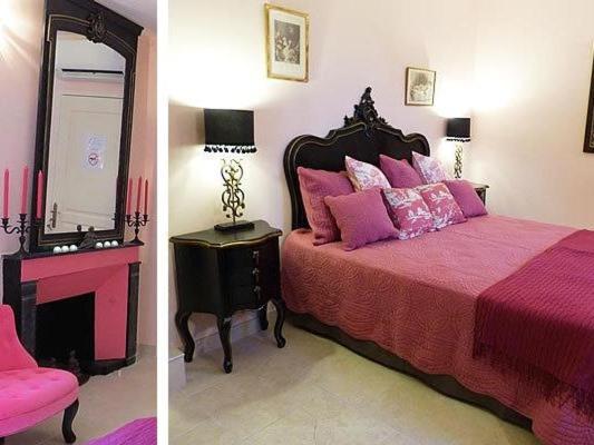 Mas De Martinet Hotel Meynes Luaran gambar