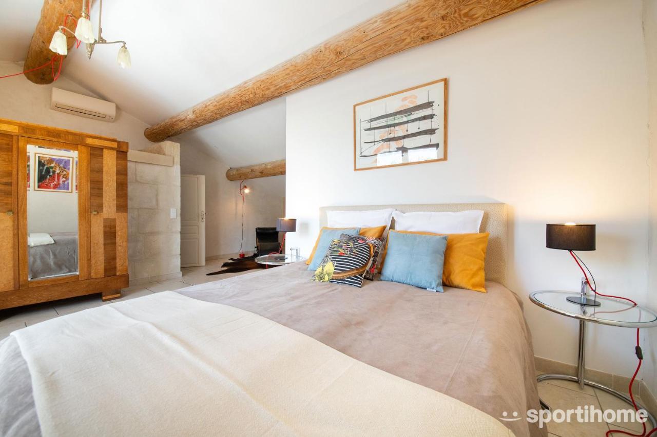 Mas De Martinet Hotel Meynes Luaran gambar