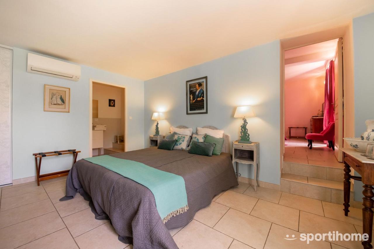 Mas De Martinet Hotel Meynes Luaran gambar