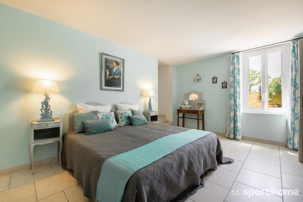 Mas De Martinet Hotel Meynes Luaran gambar