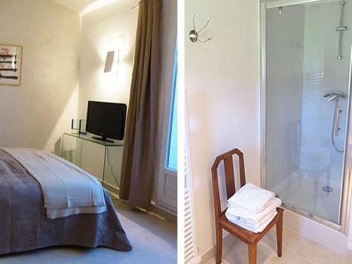 Mas De Martinet Hotel Meynes Bilik gambar
